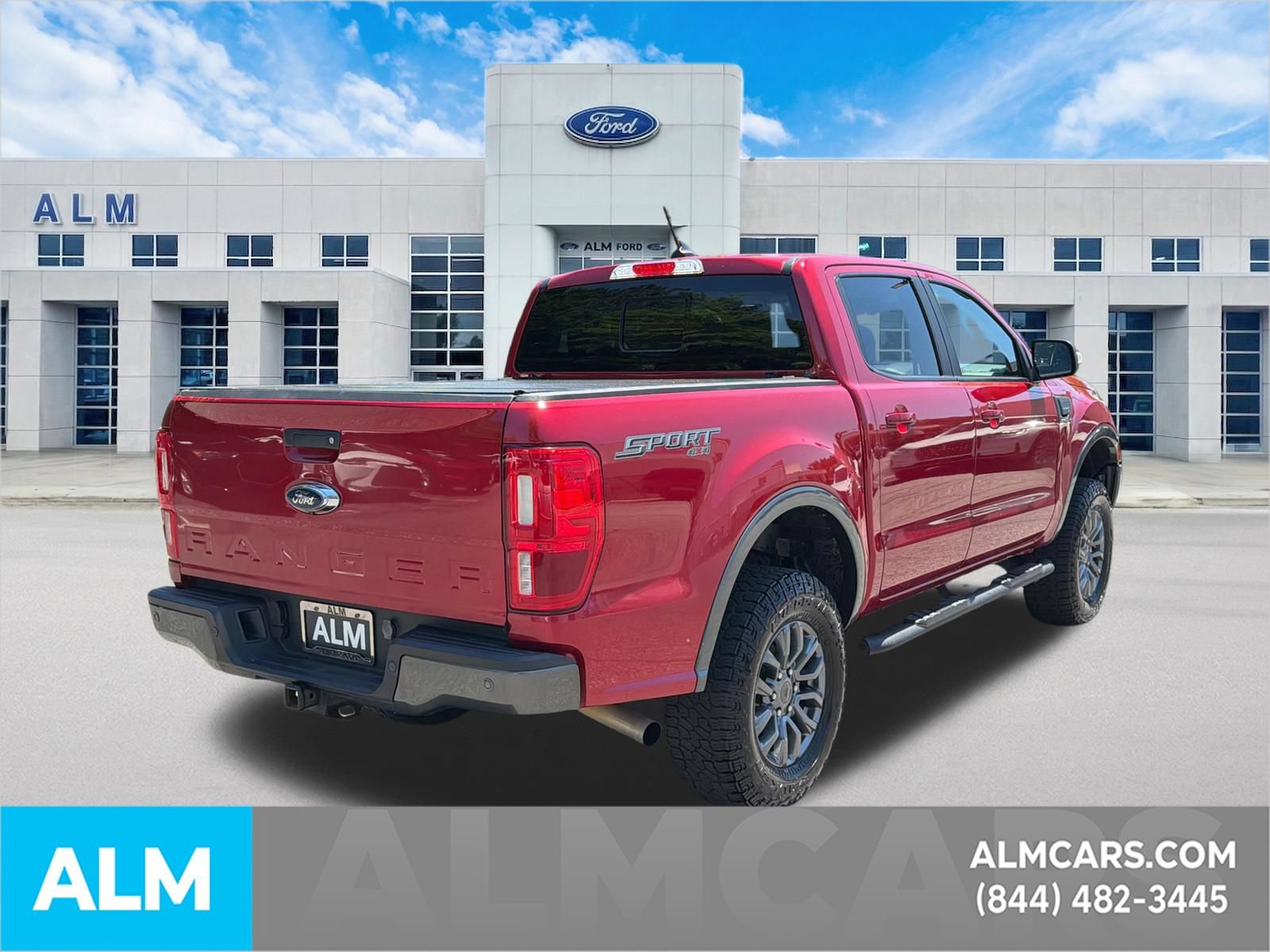 Certified 2021 Ford Ranger Lariat w/ Equipment Group 501A High AWD/4WD image 5