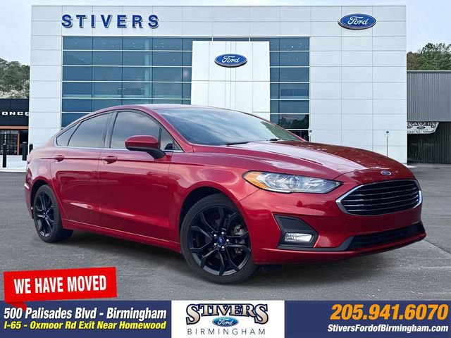 Certified 2020 Ford Fusion SE w/ Equipment Group 151A