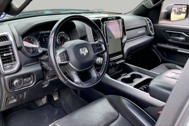 Used 2022 RAM 1500 Laramie w/ Sport Appearance Package RWD image 17