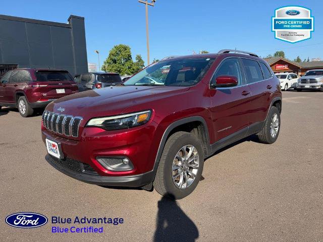 Used 2021 Jeep Cherokee Latitude Lux w/ Comfort/Convenience Group AWD/4WD image 26