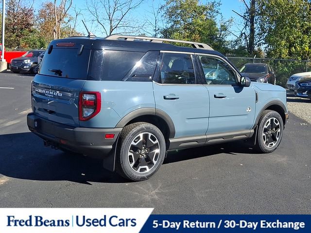 Certified 2022 Ford Bronco Sport Outer Banks w/ Tech Package image 12