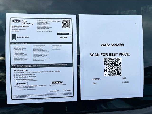 Certified 2022 Ford F350 XLT w/ XLT Premium Package image 31