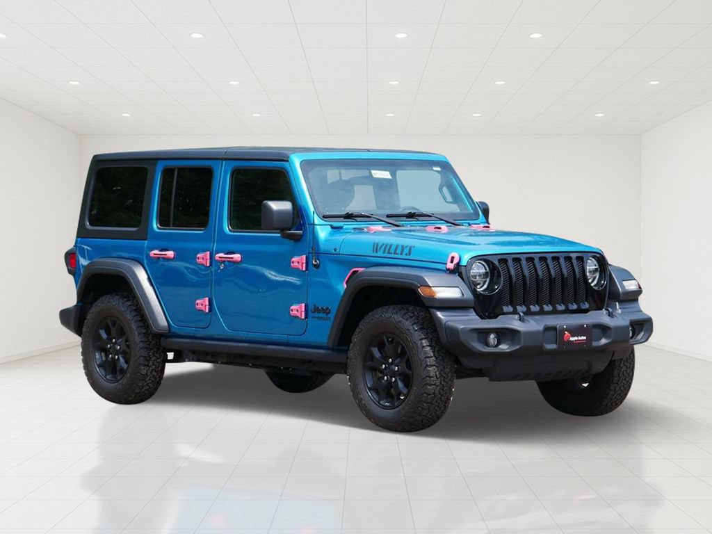 Used 2020 Jeep Wrangler Unlimited Sport AWD/4WD image 1