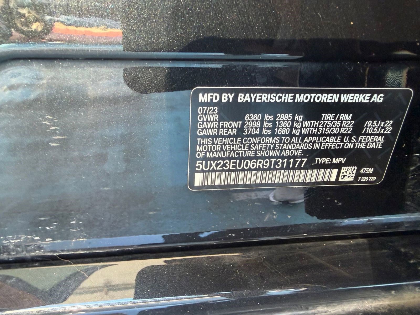 Used 2024 BMW X5 xDrive40i w/ M Sport Package image 19