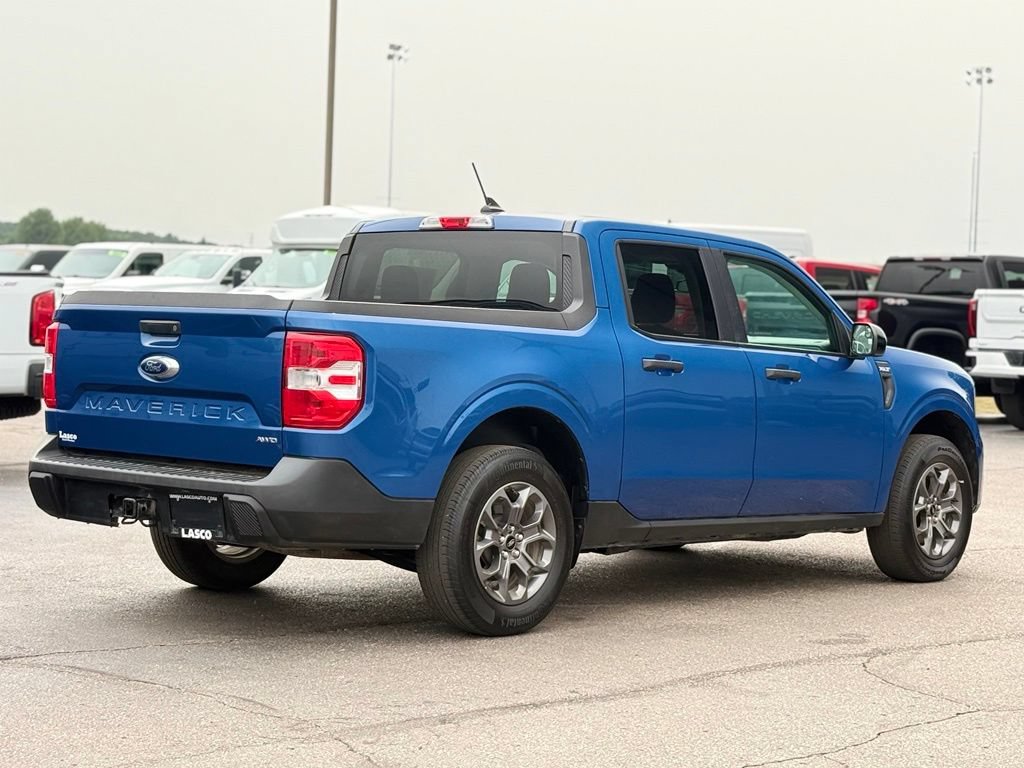 Certified 2024 Ford Maverick XLT w/ XLT Luxury Package AWD/4WD image 34