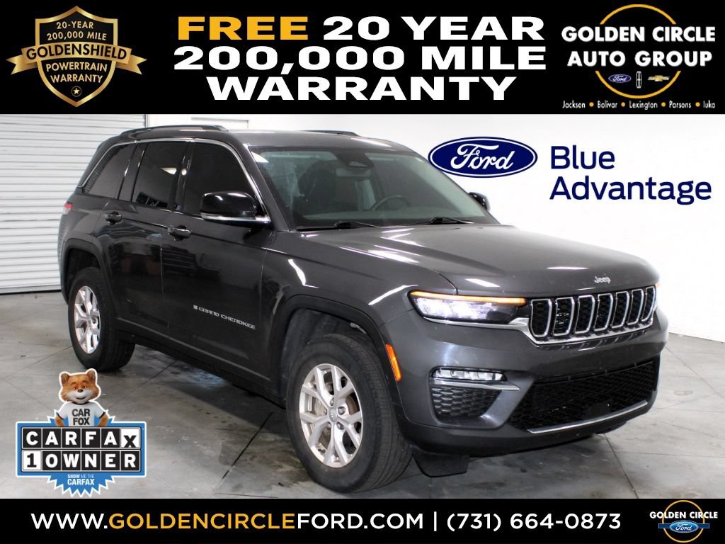 Used 2022 Jeep Grand Cherokee Limited