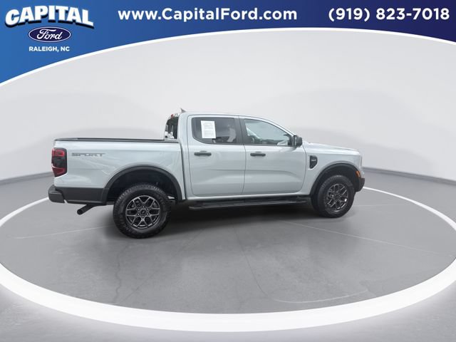 Certified 2024 Ford Ranger XLT w/ Equipment Group 301A High RWD image 9