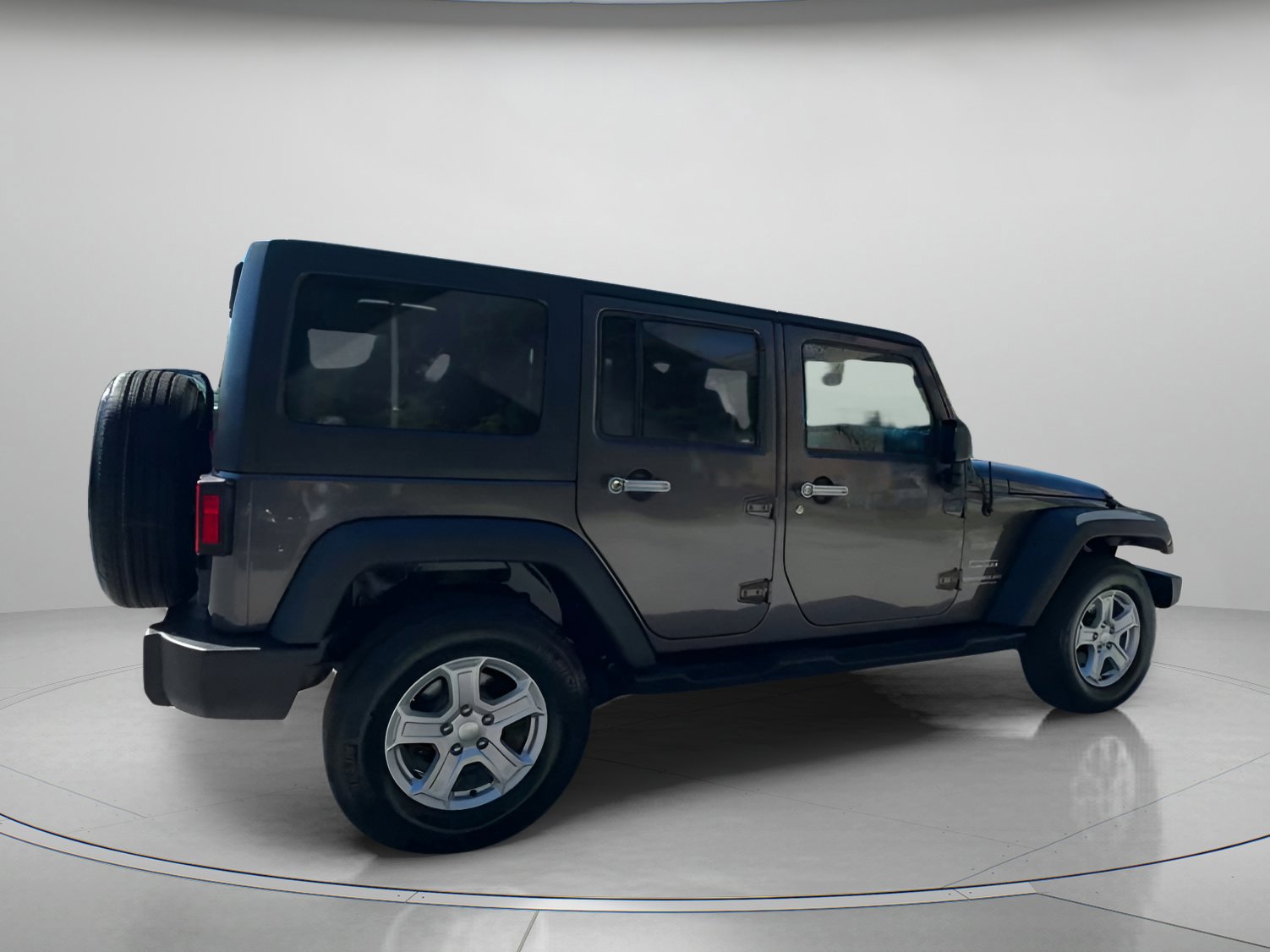 Used 2017 Jeep Wrangler Unlimited Sport w/ Quick Order Package 24S image 21