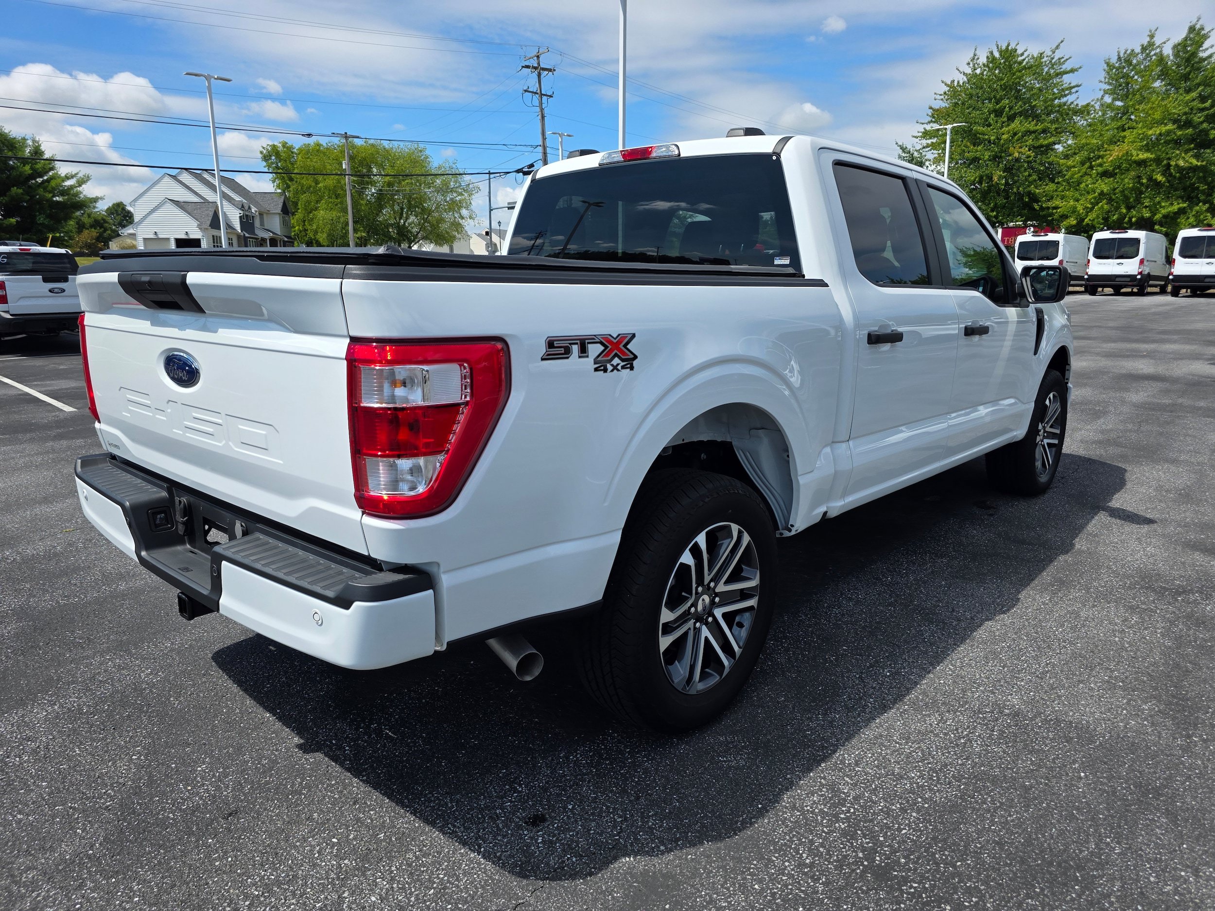 Certified 2023 Ford F150 XL w/ STX Appearance Package AWD/4WD image 5