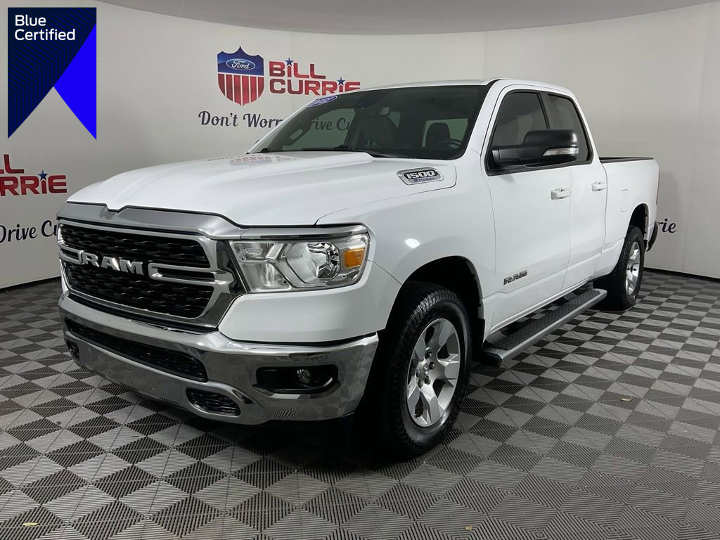 Used 2022 RAM 1500 Big Horn image 1