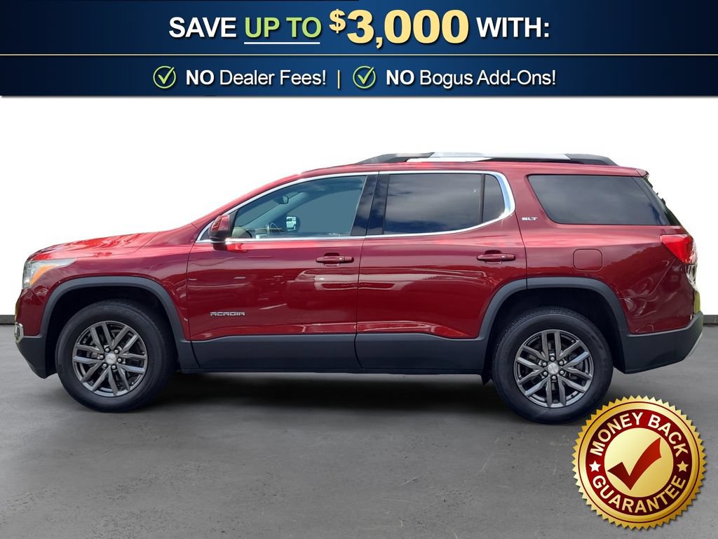 Used 2018 GMC Acadia SLT FWD video 2
