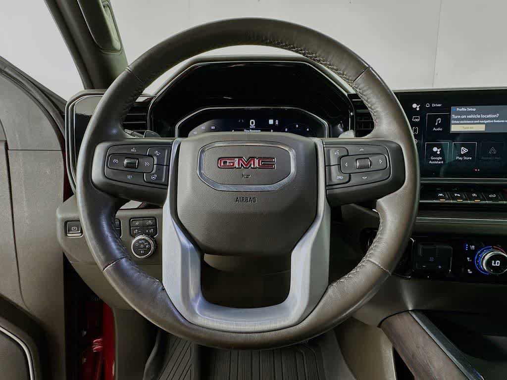 Used 2022 GMC Sierra 1500 SLT w/ SLT Premium Plus Package AWD/4WD image 16