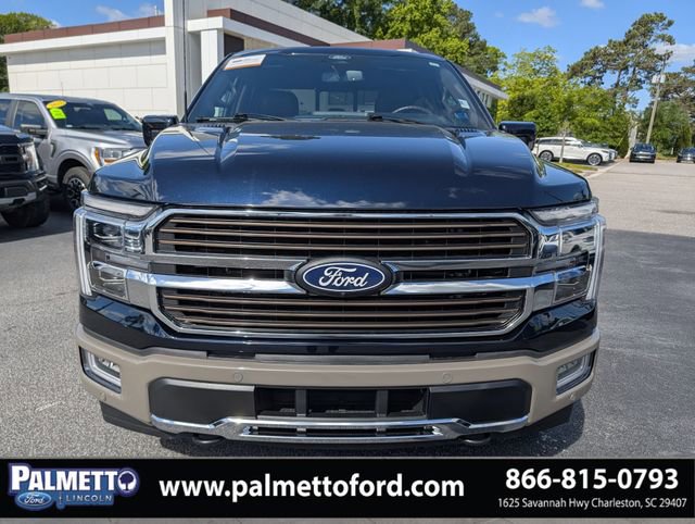 Certified 2025 Ford F150 King Ranch AWD/4WD image 9