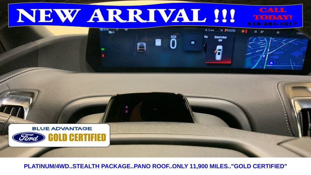 Certified 2025 Ford Expedition Platinum w/ Stealth Appearance Package image 42