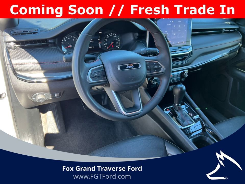 Used 2024 Jeep Compass Trailhawk AWD/4WD image 19