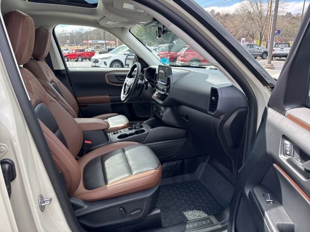 Certified 2024 Ford Bronco Sport Badlands w/ Premium Package AWD/4WD image 20