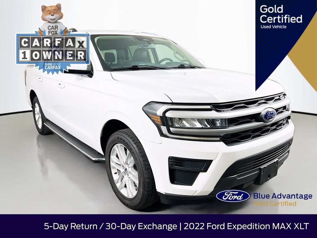 Certified 2022 Ford Expedition Max XLT