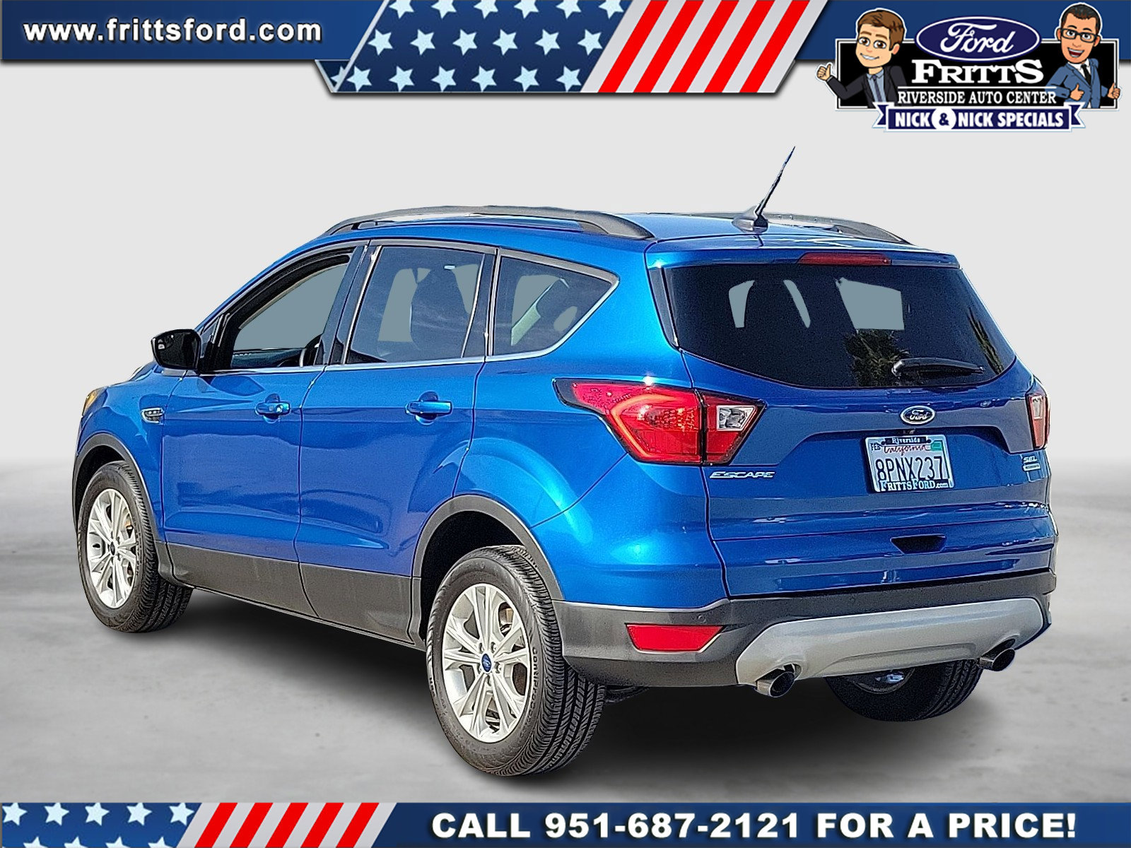 Certified 2019 Ford Escape SEL FWD image 2