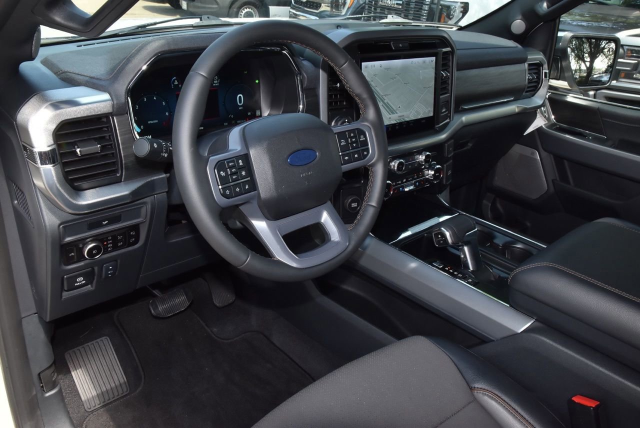 Certified 2026 Ford F150 Lariat w/ Equipment Group 501A Mid image 35