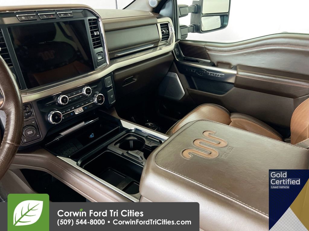 Certified 2023 Ford F250 King Ranch w/ Chrome Package AWD/4WD image 27