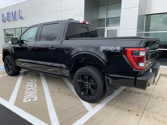 Certified 2022 Ford F150 Platinum w/ Equipment Group 701A High AWD/4WD image 4