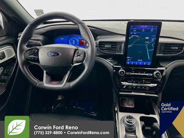 Certified 2022 Ford Explorer ST w/ Equipment Group 401A AWD/4WD image 27