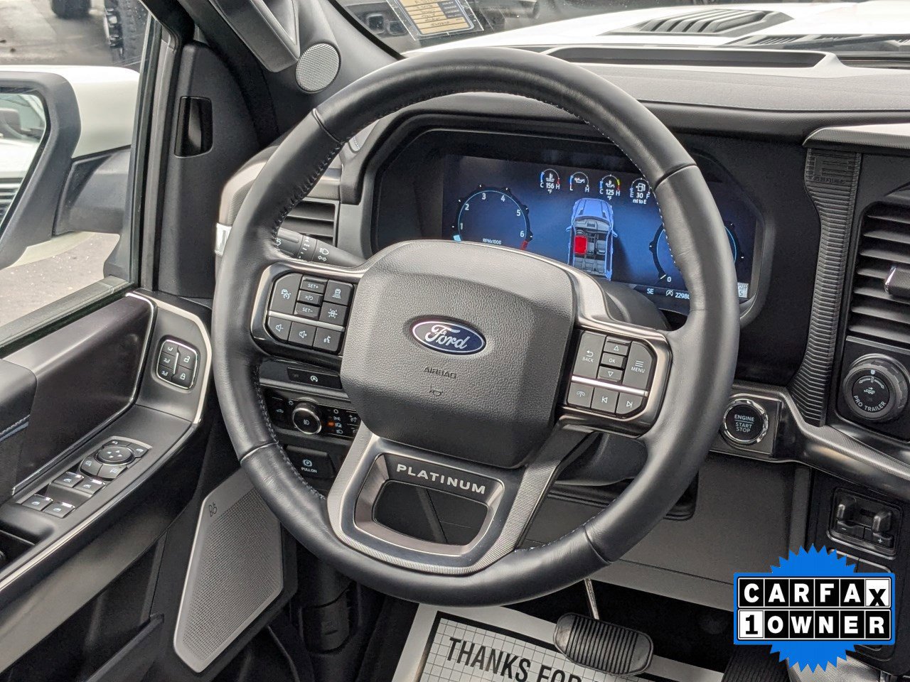 Certified 2025 Ford F150 Platinum w/ Equipment Group 702A High AWD/4WD image 18