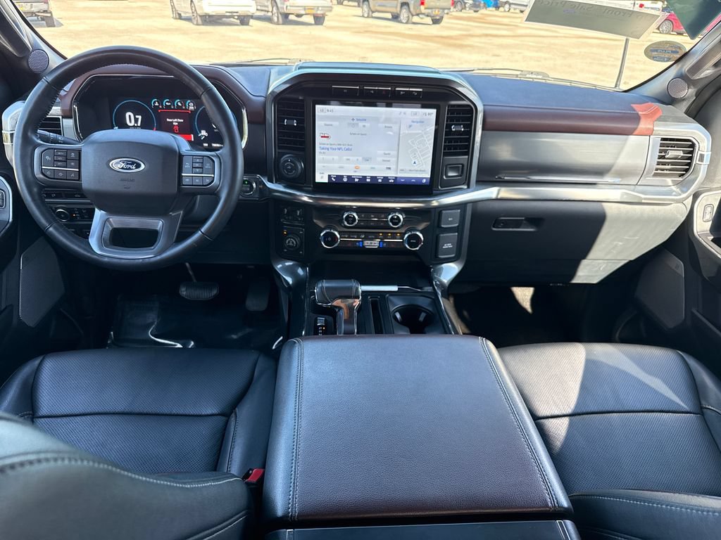 Certified 2023 Ford F150 Lariat w/ Equipment Group 502A High AWD/4WD image 6