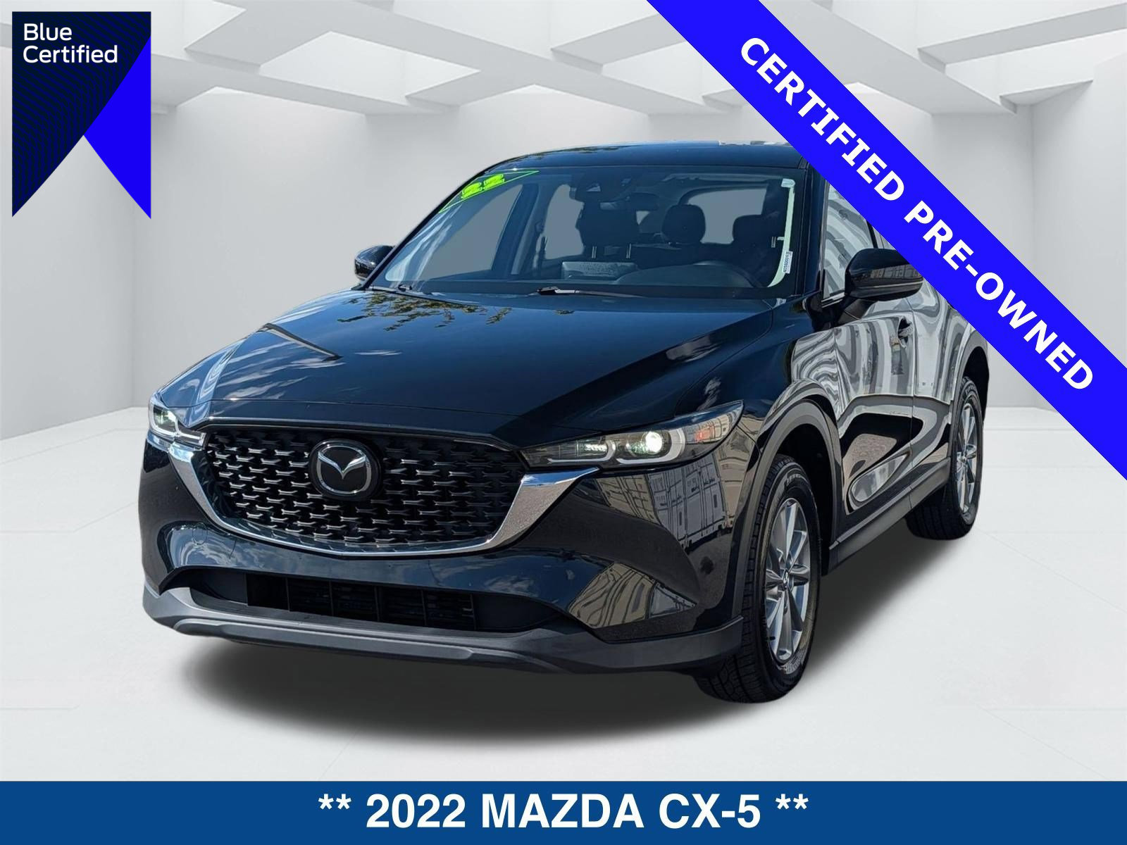 Used 2022 MAZDA CX-5 AWD 2.5 S