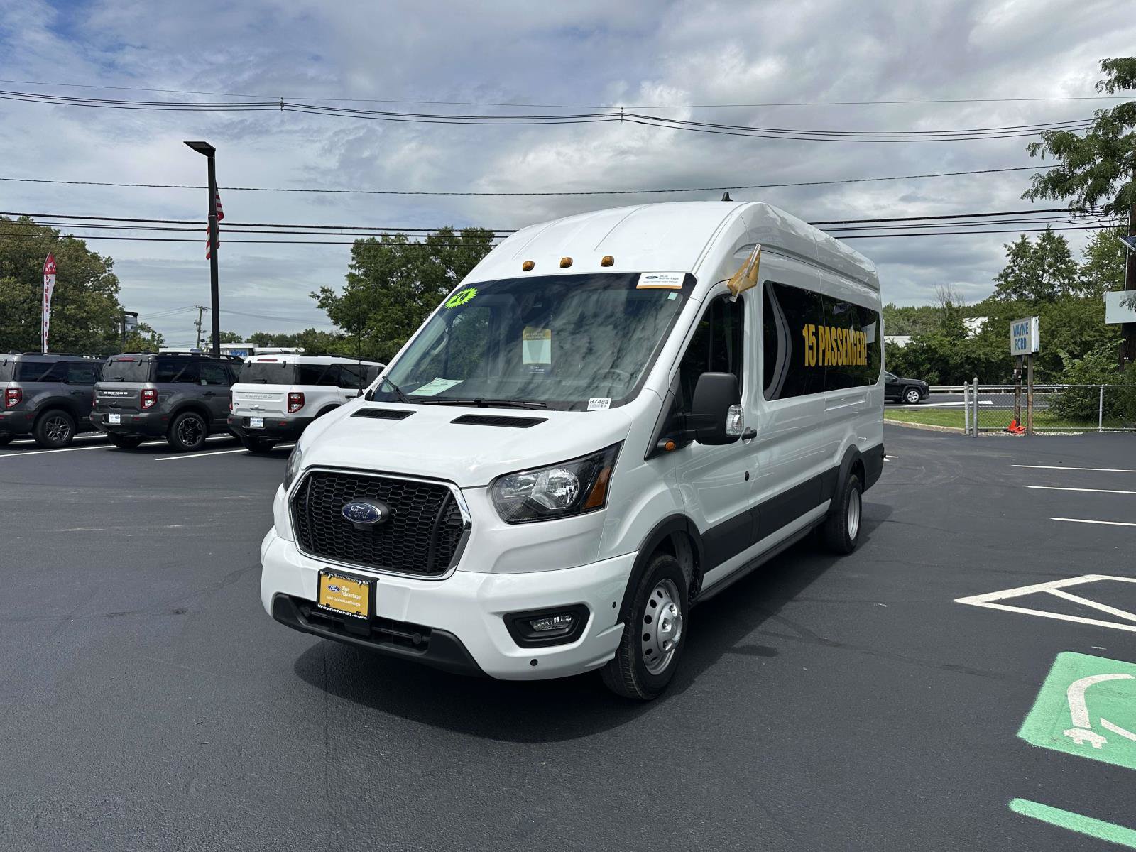 Certified 2024 Ford Transit 350 XLT RWD image 2
