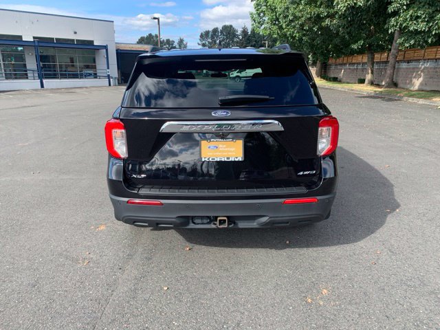 Certified 2024 Ford Explorer XLT w/ Class IV Trailer Tow Package AWD/4WD image 5