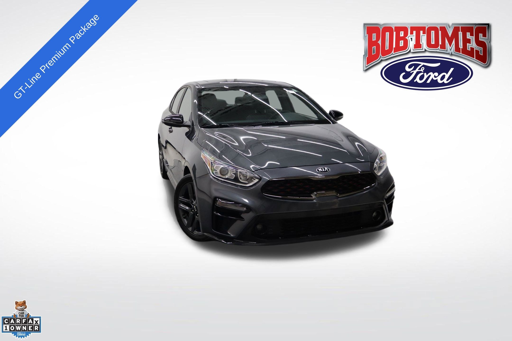 Used 2021 Kia Forte GT-Line w/ GT-Line Premium Package