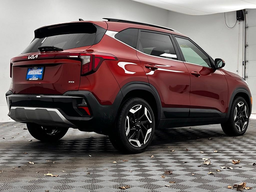 Used 2024 Kia Seltos SX image 3