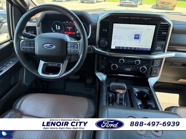 Certified 2023 Ford F150 King Ranch w/ Equipment Group 601A High AWD/4WD image 15