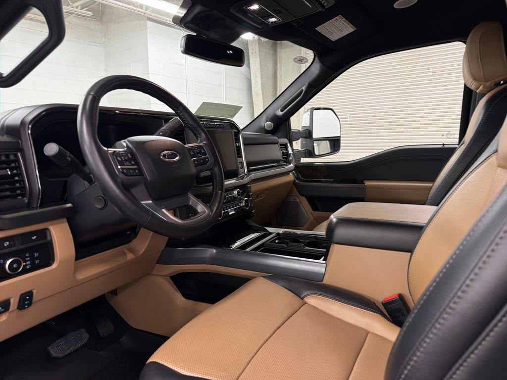 Certified 2024 Ford F250 Lariat w/ Lariat Ultimate Package image 11