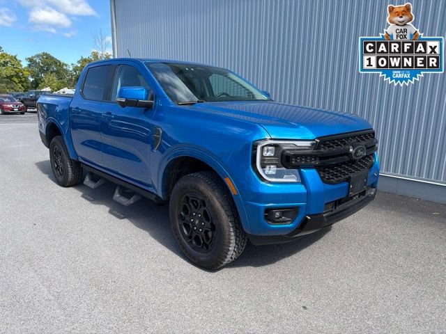 Certified 2025 Ford Ranger Lariat w/ Black Appearance Package AWD/4WD image 1
