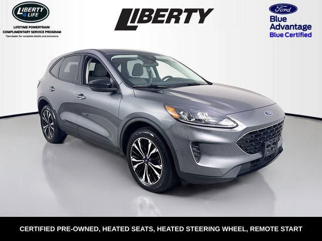Certified 2022 Ford Escape SE w/ SE Sport Appearance Package image 7