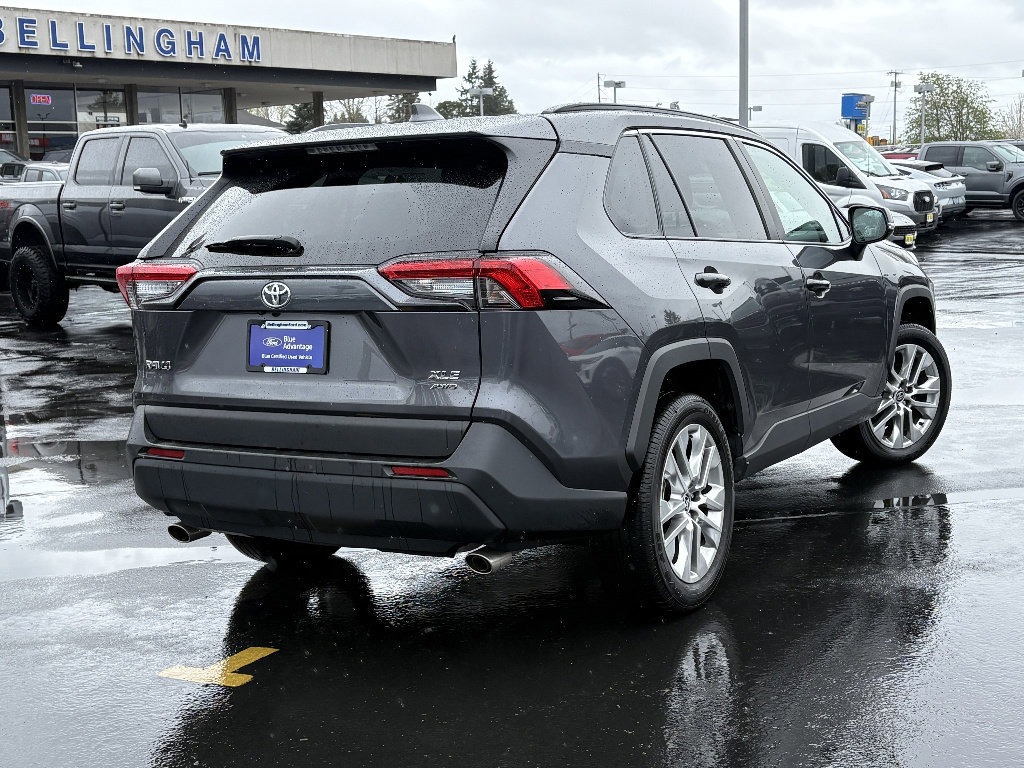 Used 2025 Toyota RAV4 XLE Premium w/ Weather Package AWD/4WD image 3