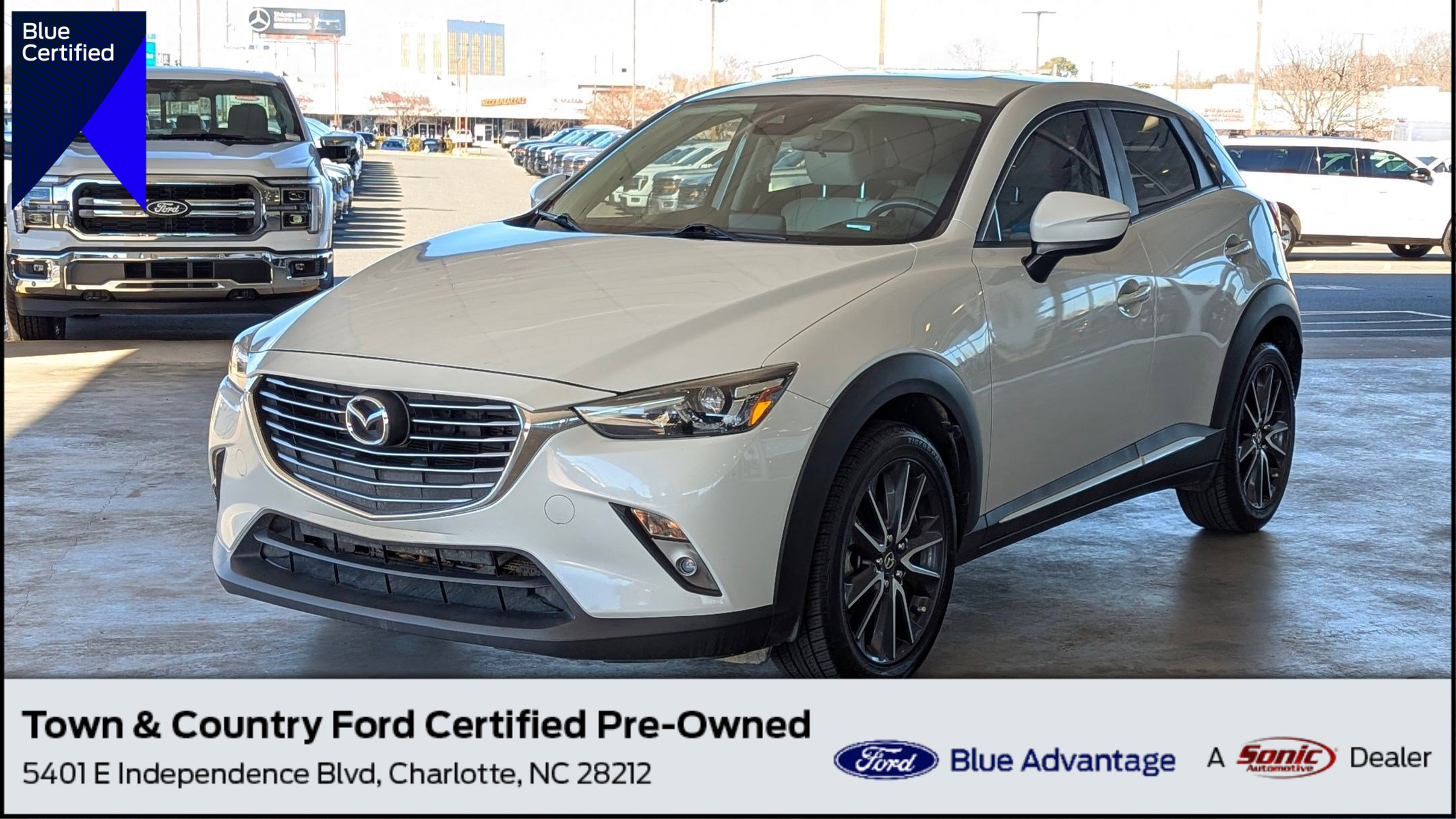 Used 2018 MAZDA CX-3 Grand Touring