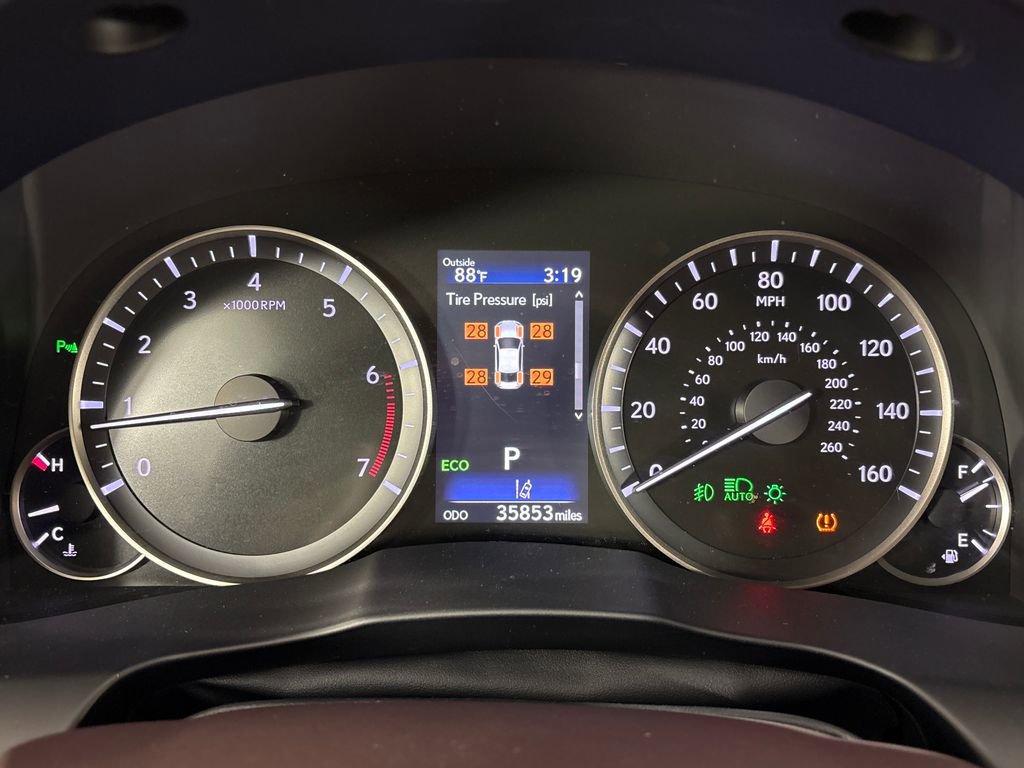 Used 2018 Lexus ES 350 w/ Luxury Package w/Wood Trim FWD image 19