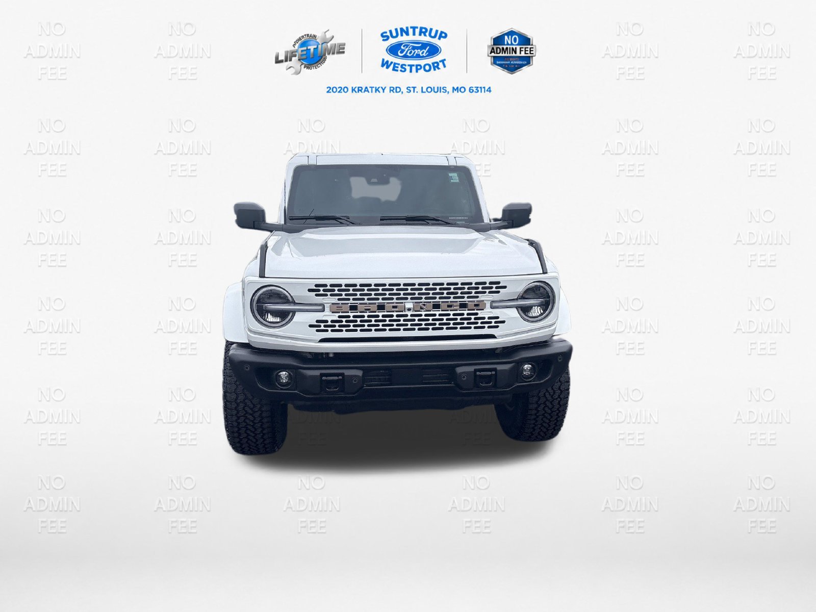 Certified 2025 Ford Bronco Badlands AWD/4WD image 9