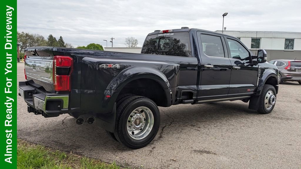 Certified 2023 Ford F450 King Ranch w/ Chrome Package AWD/4WD image 13