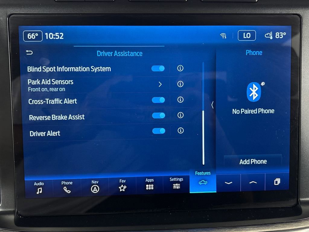 Certified 2023 Ford F150 Lariat w/ Equipment Group 502A High AWD/4WD image 36