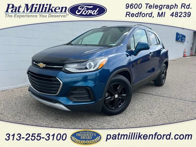 Used 2019 Chevrolet Trax LT w/ Sun & Sound Package