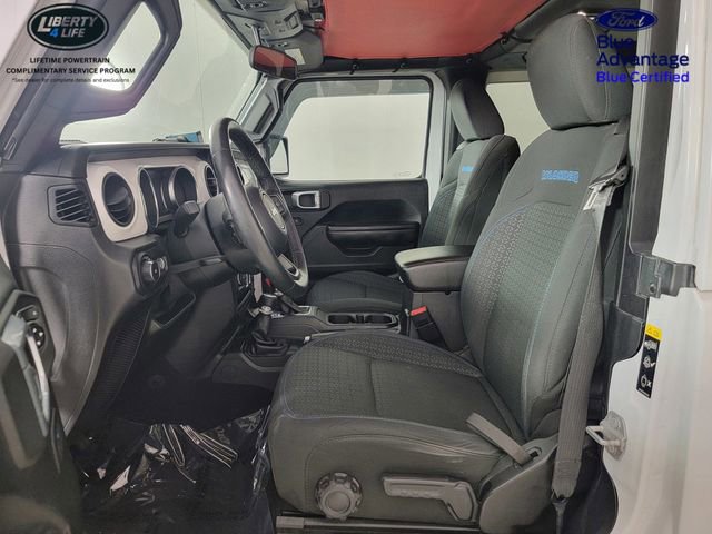 Used 2021 Jeep Wrangler Sport AWD/4WD image 13