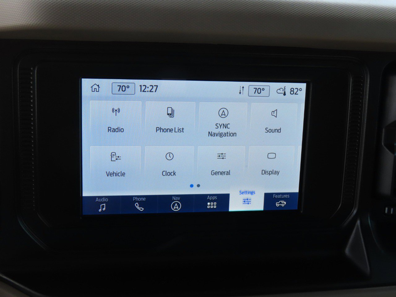 Certified 2022 Ford Bronco Big Bend AWD/4WD image 28