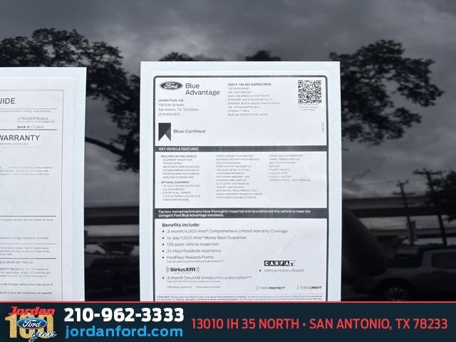 Certified 2023 Ford F150 Tremor w/ Equipment Group 402A High AWD/4WD image 9