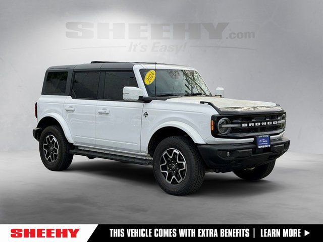 Certified 2024 Ford Bronco Outer Banks