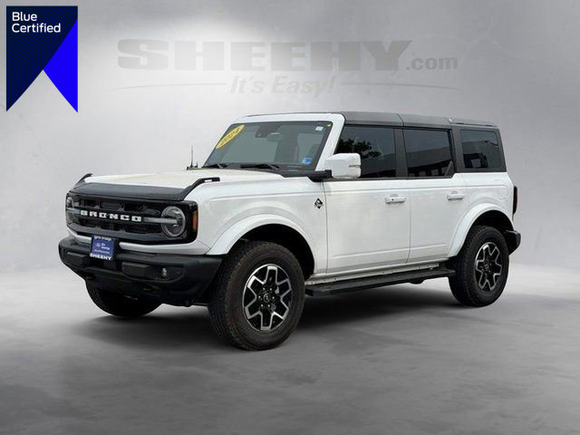 Certified 2024 Ford Bronco Outer Banks AWD/4WD image 1