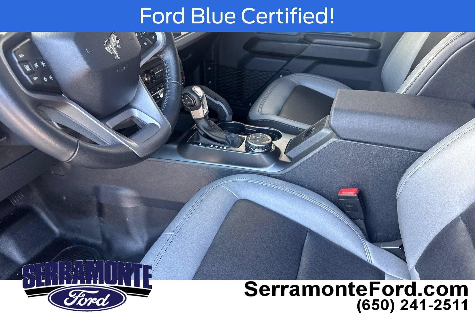 Certified 2024 Ford Bronco Big Bend AWD/4WD image 13